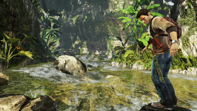 Uncharted: Golden Abyss